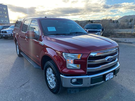 2017 Ford F-150 Lariat