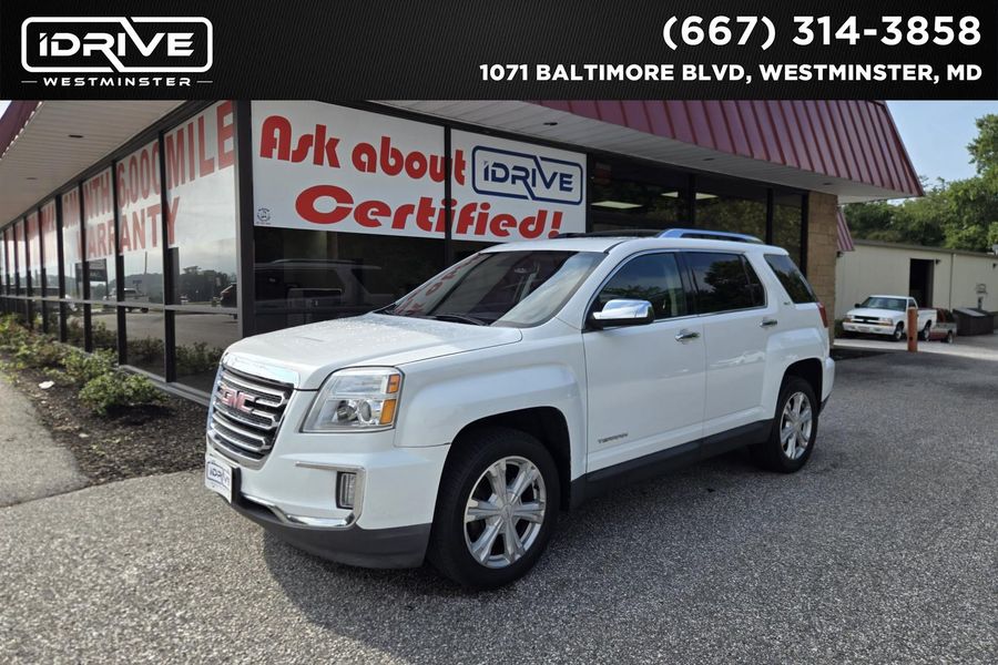 2017 GMC Terrain SLT