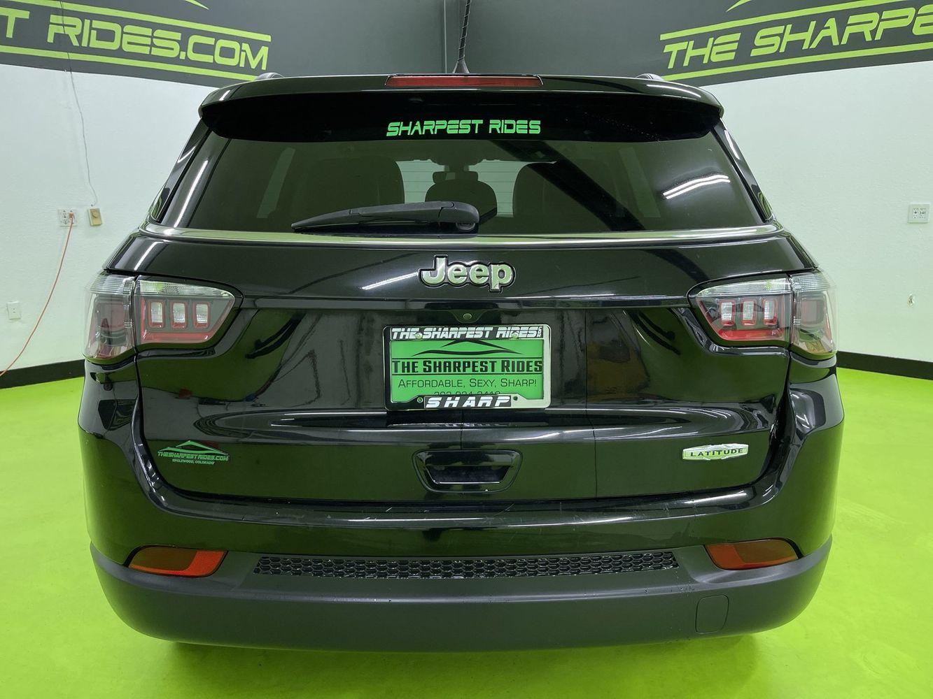 2021 Jeep Compass Latitude photo 31
