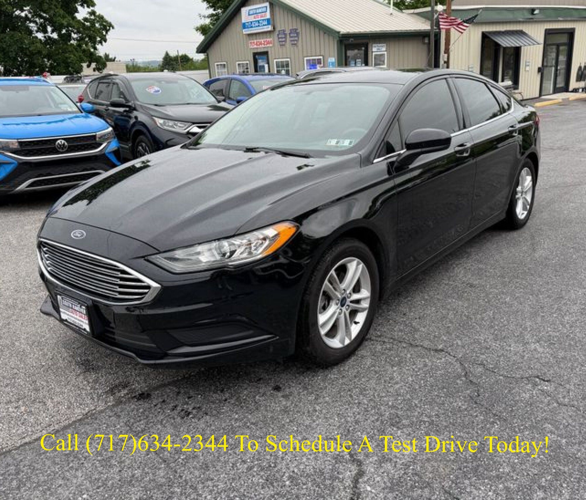 2018 Ford Fusion SE FWD's photo