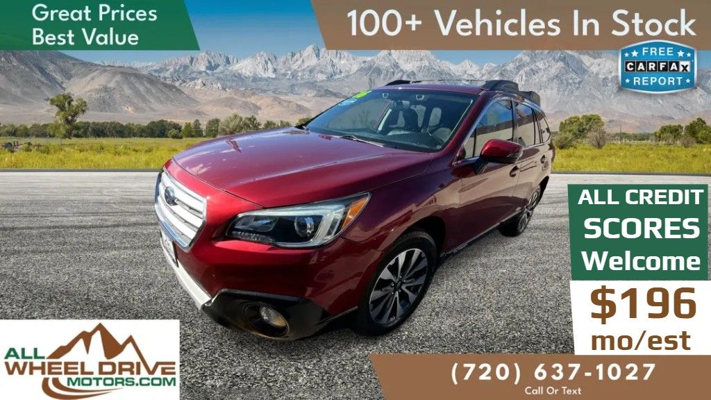 2016 Subaru Outback 2.5i Limited CVT's photo