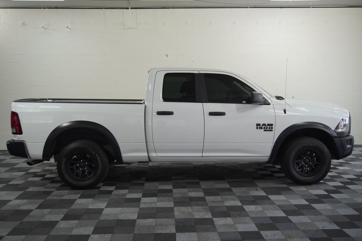 2022 Ram 1500 Classic Warlock Quad Cab 4x4 6'4" Box