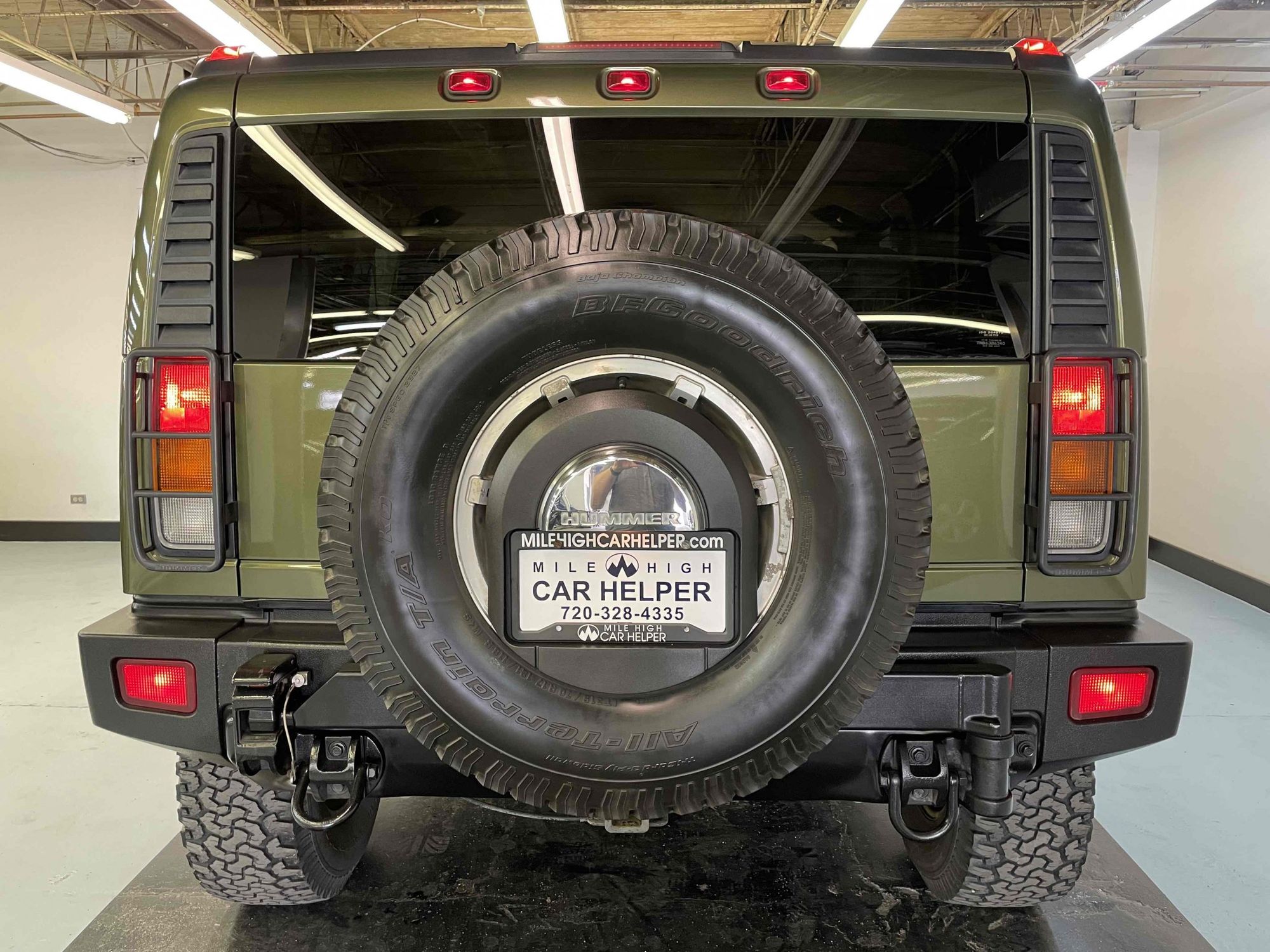 2003 HUMMER H2 Base Mile High Car Helper