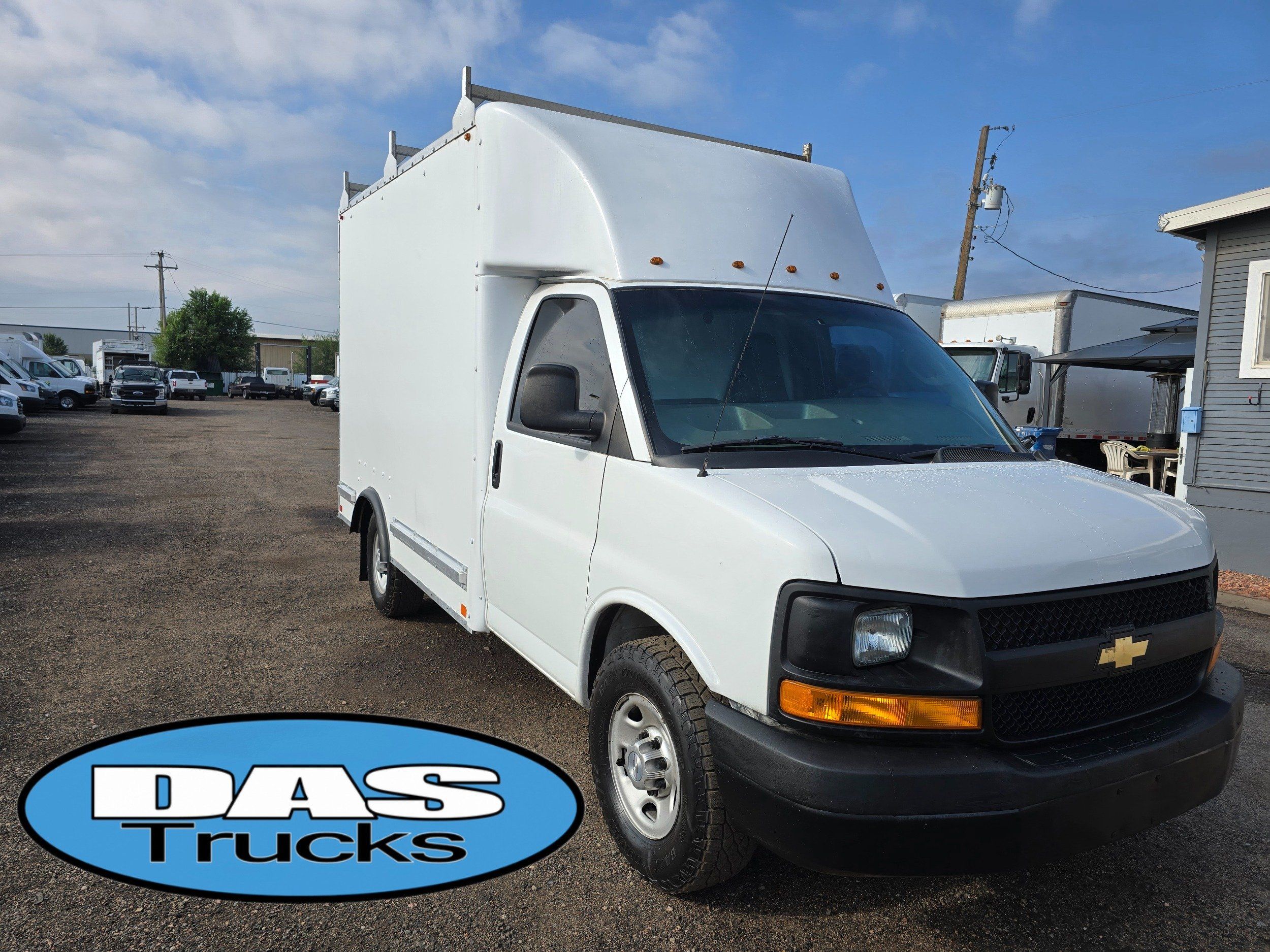 2016 Chevrolet Express Cutaway