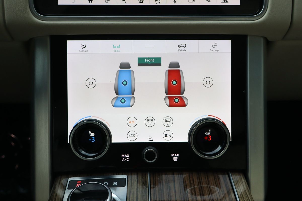 2019 Land Rover Range Rover 3.0L V6 Supercharged HSE