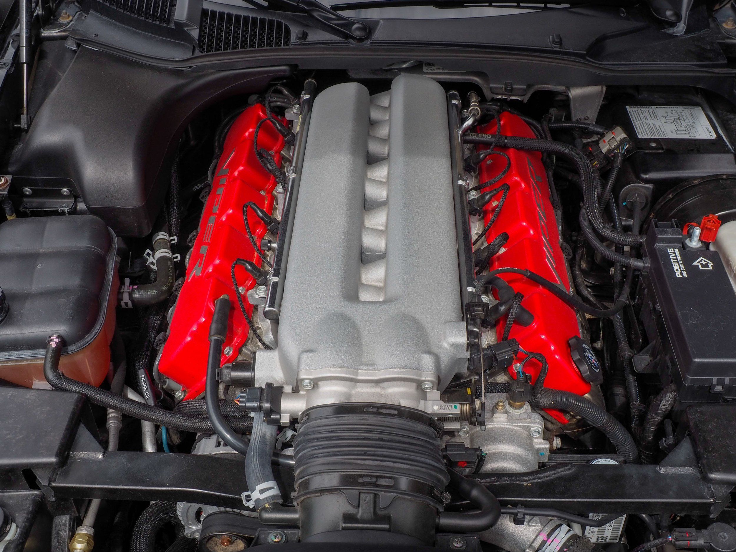 2006 Dodge Viper Black SRT10