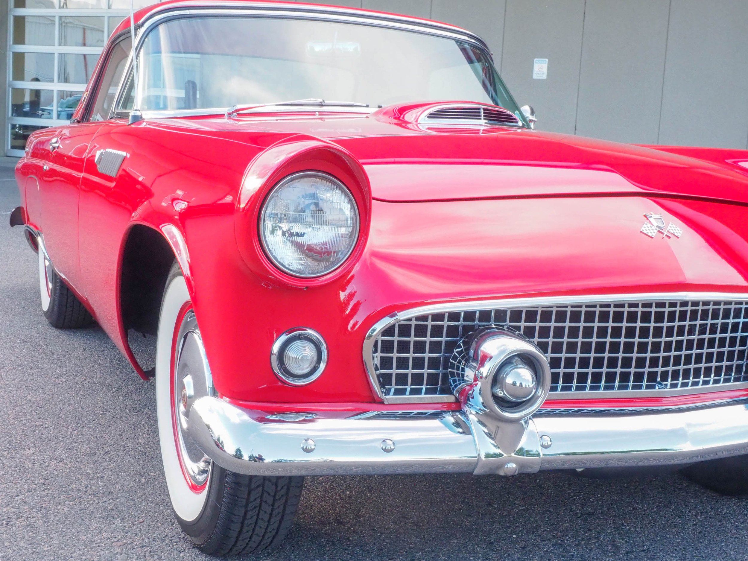 1955 Ford Thunderbird Red 