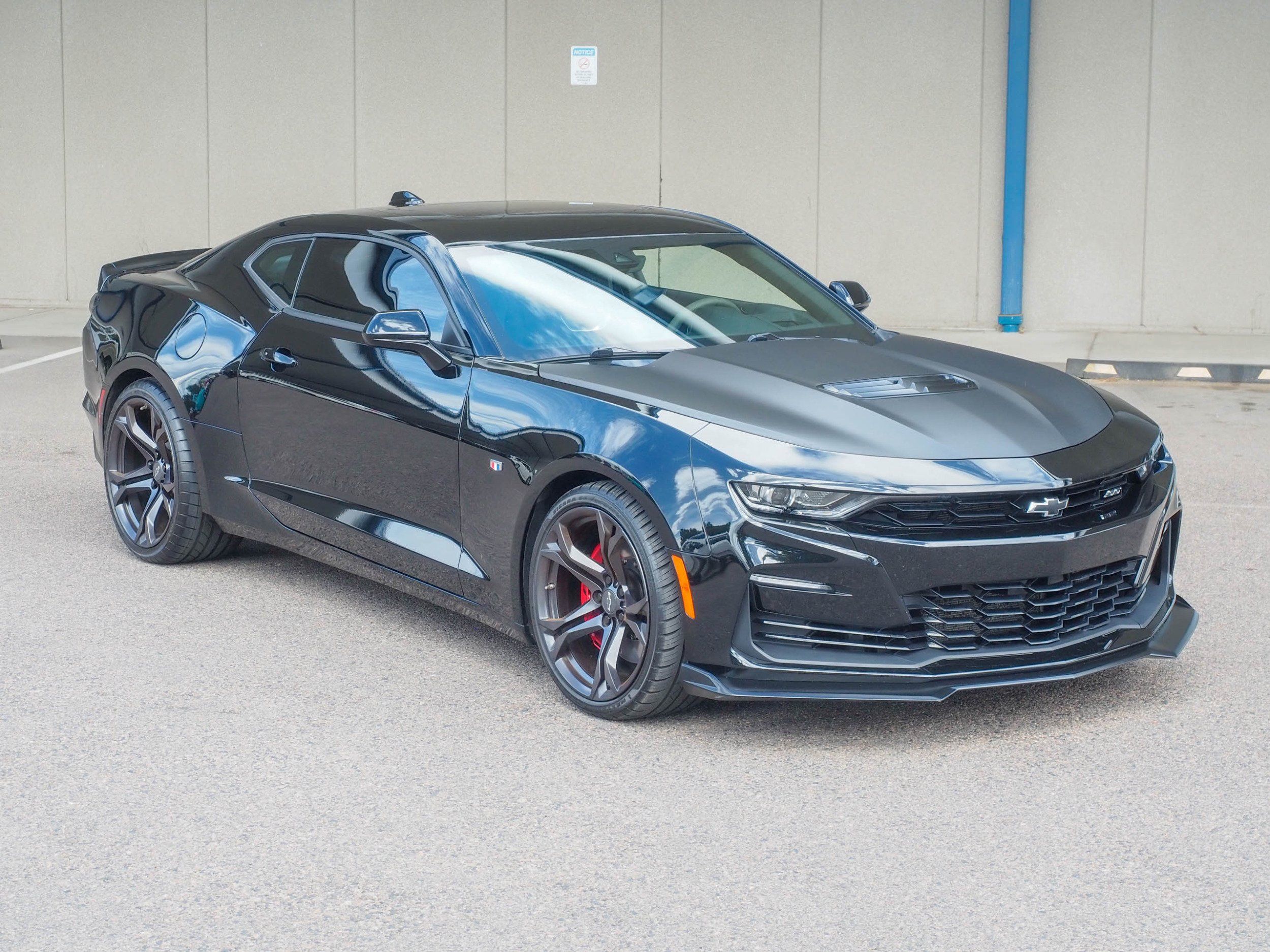 2021 Chevrolet Camaro Black 2SS
