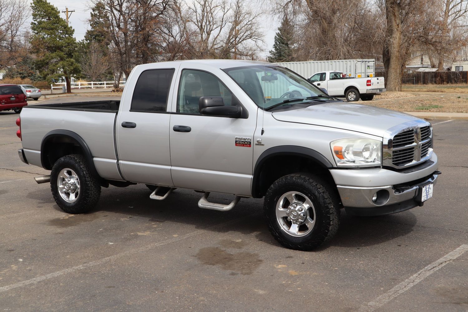 2008 Dodge Ram Pickup 2500 Body Stylesnull