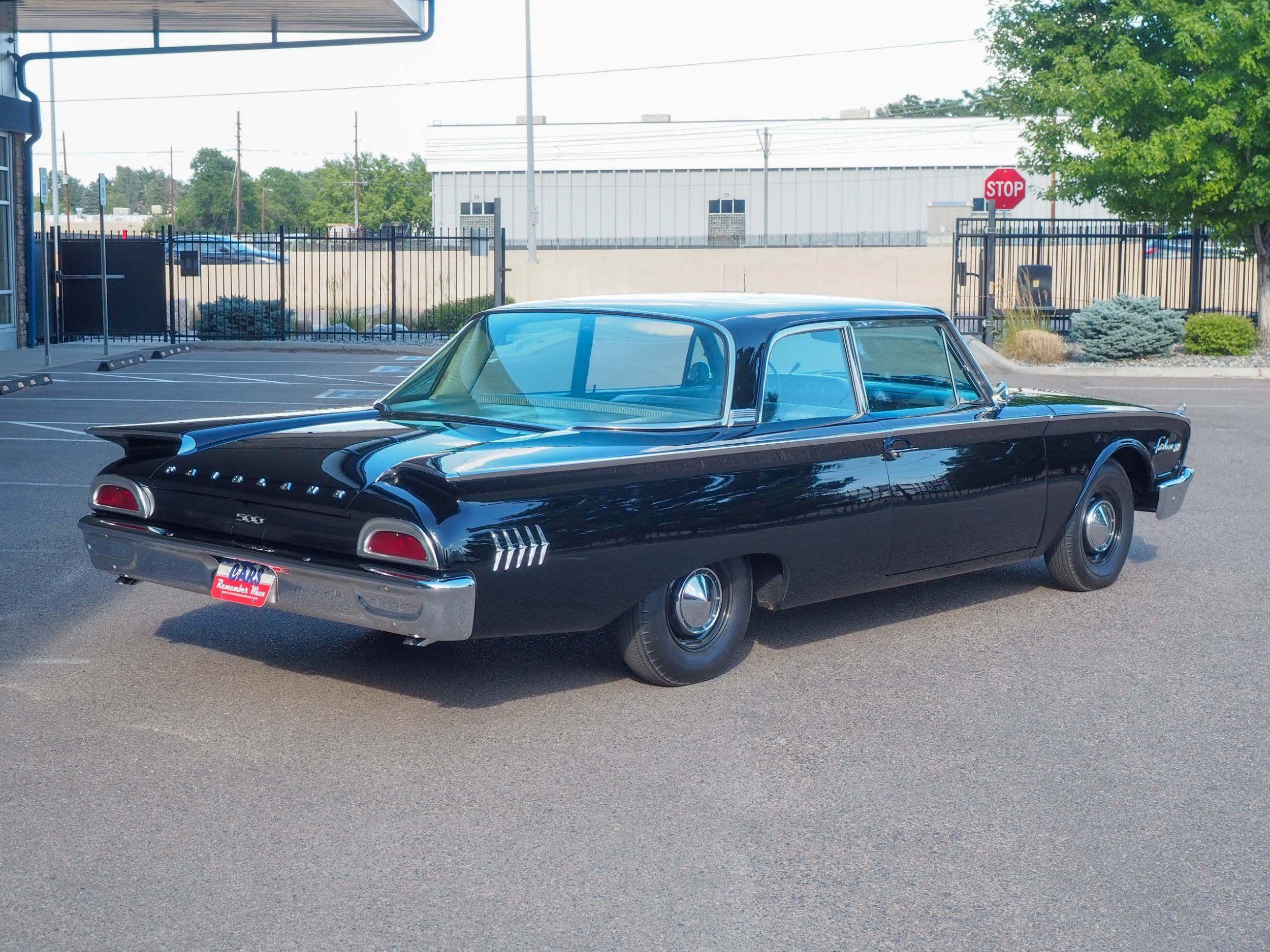 1960 Ford Fairlane Black 500