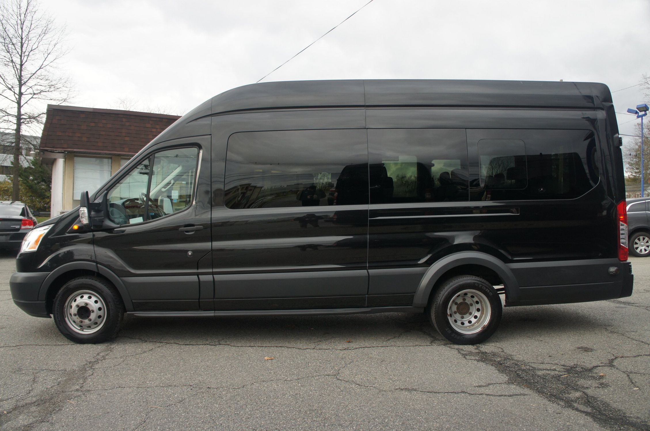 Ford transit 350hd