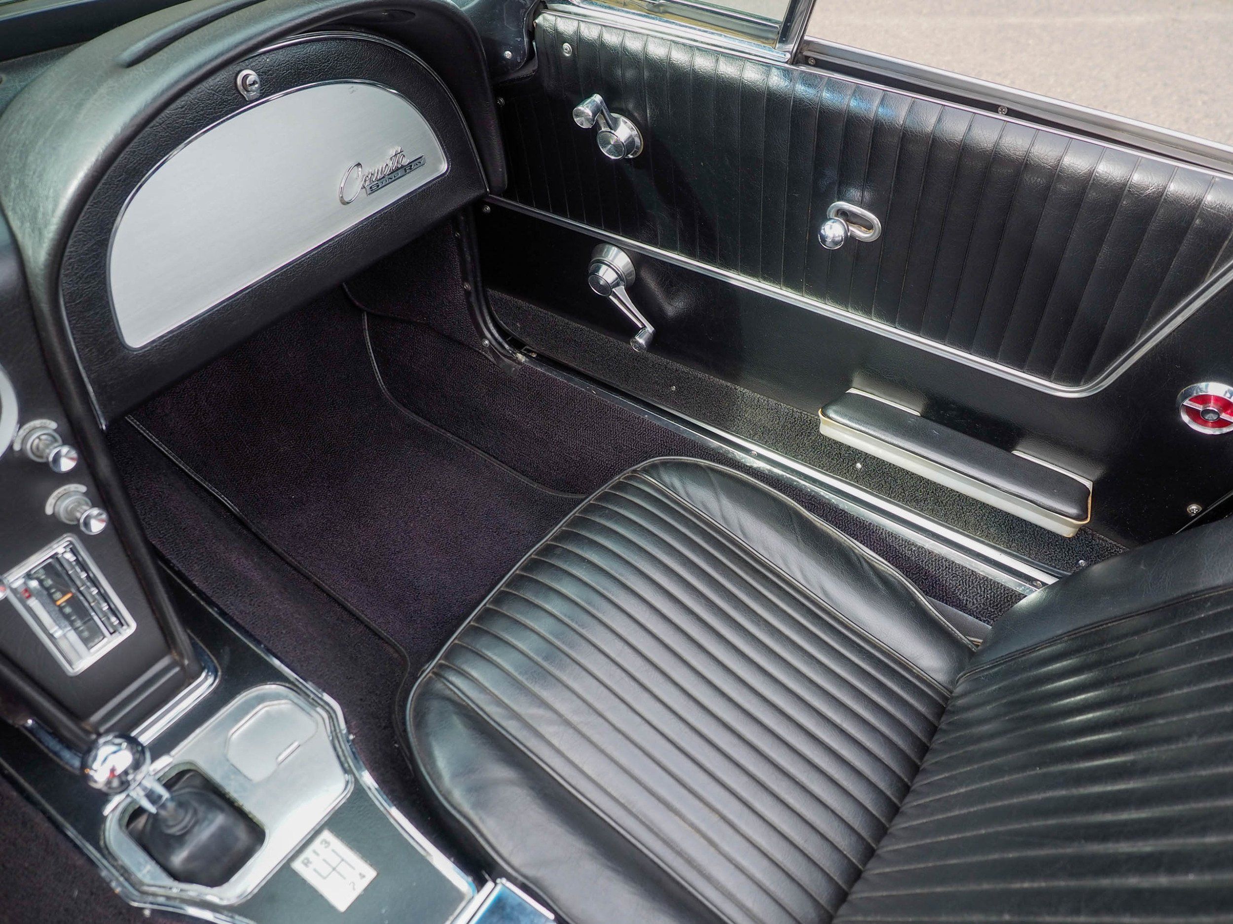 1964 Chevrolet Corvette Black Convertible