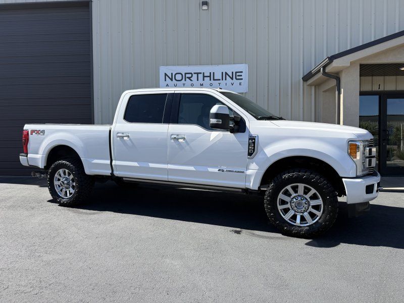 2018 Ford F-350 Limited