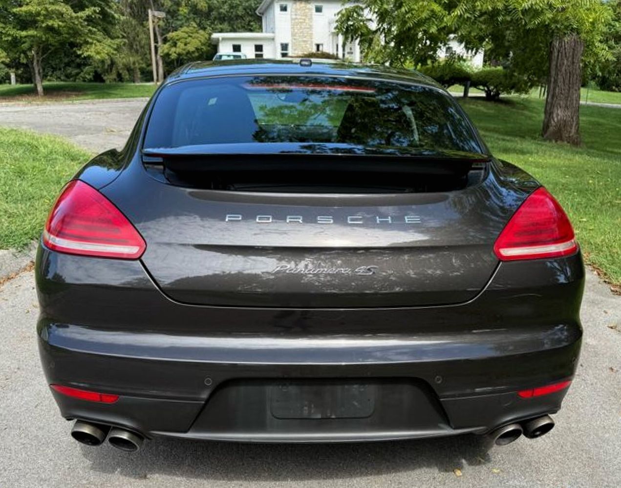 2015 Porsche Panamera 4S photo 48