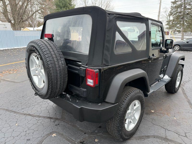 2015 Jeep Wrangler Sport photo 4