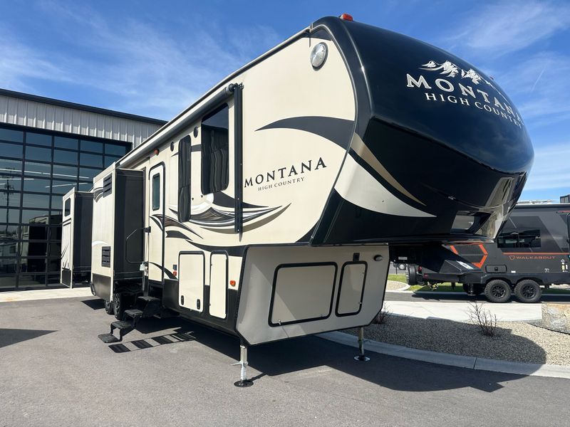 2017 Keystone Montana High Country 362rd
