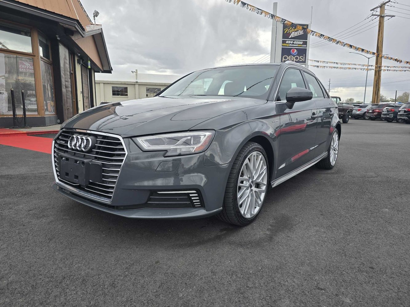 2018 Audi A3 Sportback e-tron Premium Plus