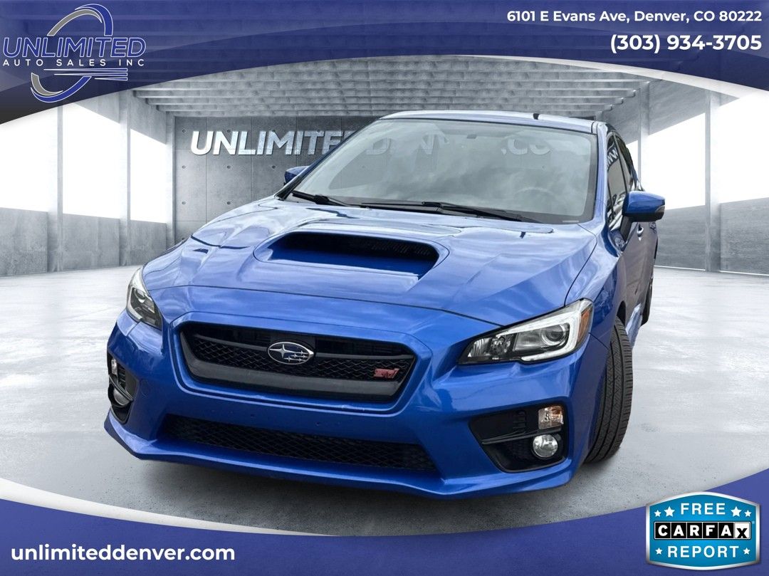 2017 Subaru WRX STI photo 9