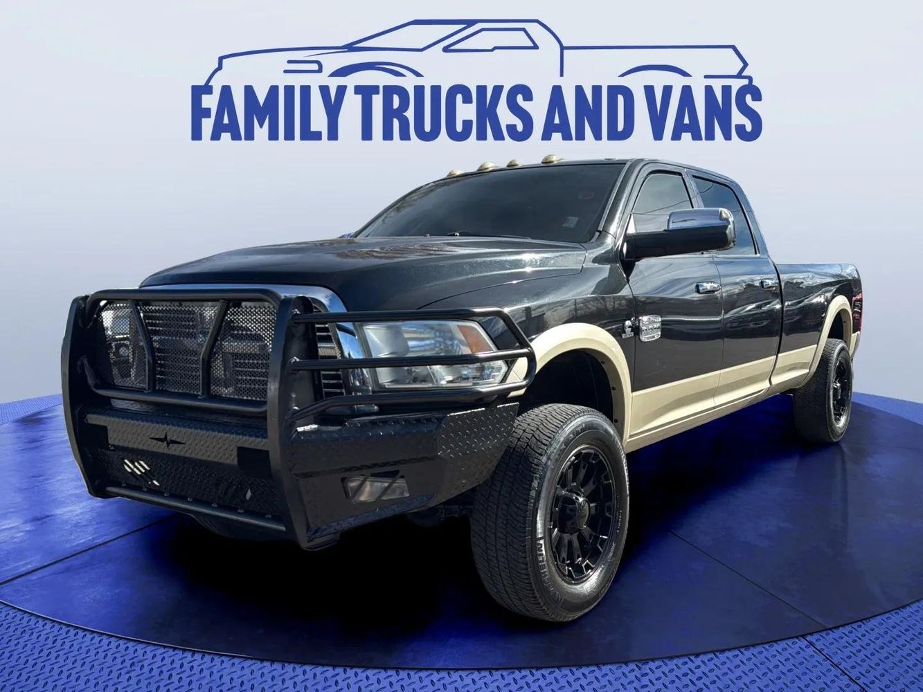 2011 RAM Ram 2500 Pickup Laramie Longhorn