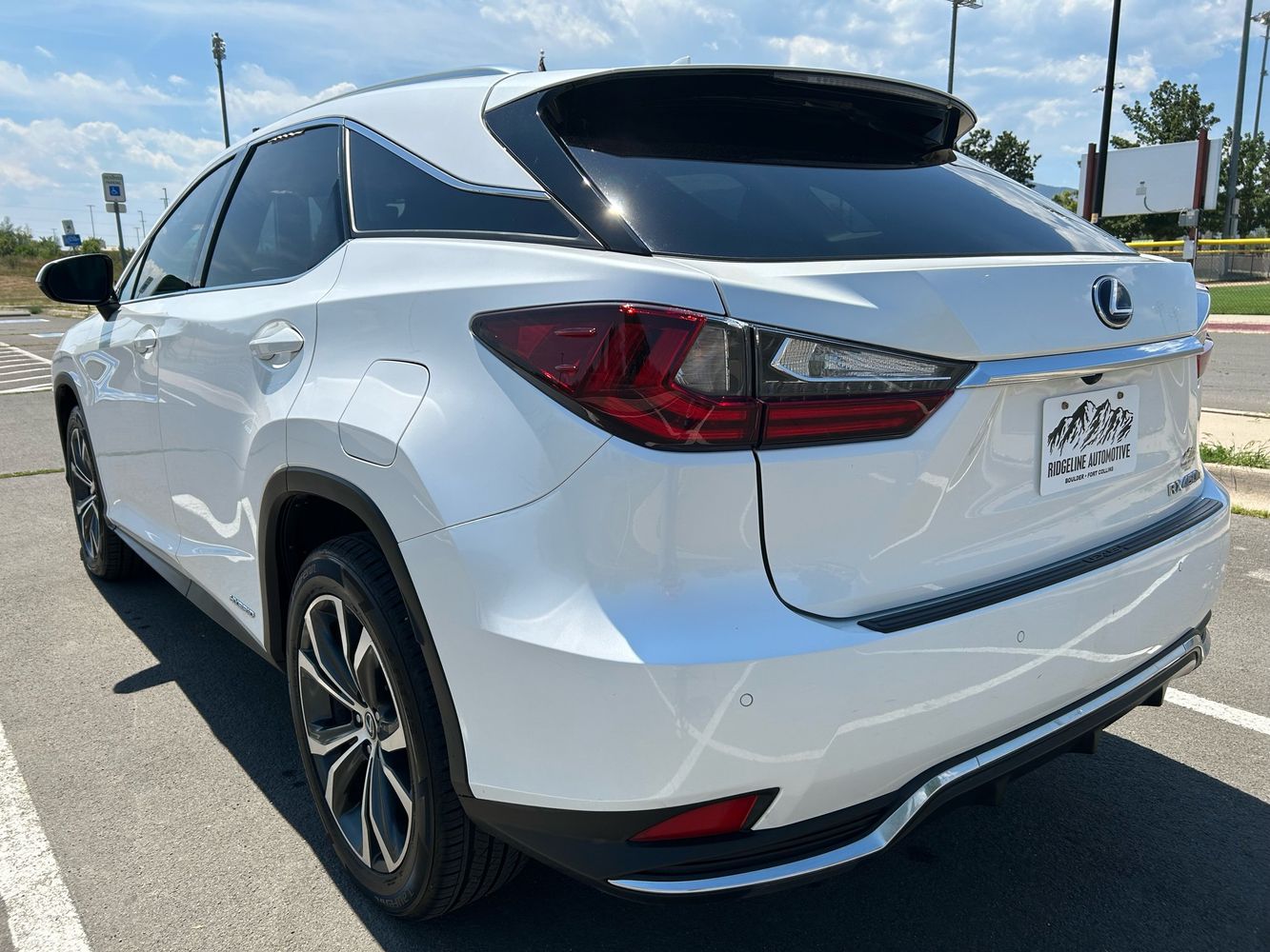 2021 Lexus RX 450h photo 7