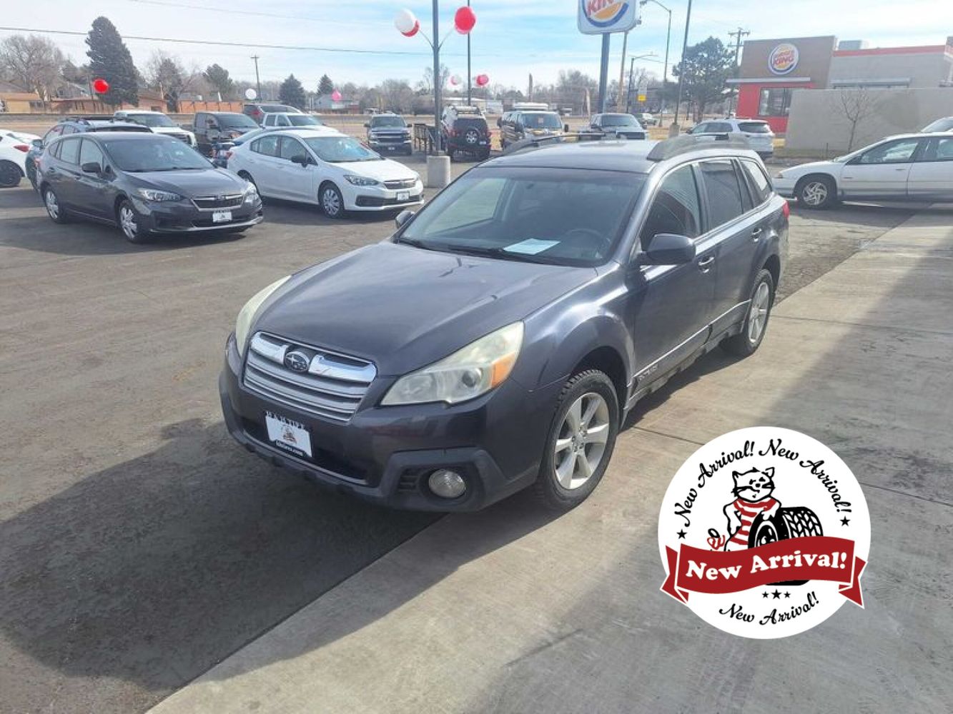 2013 Subaru Outback Premium