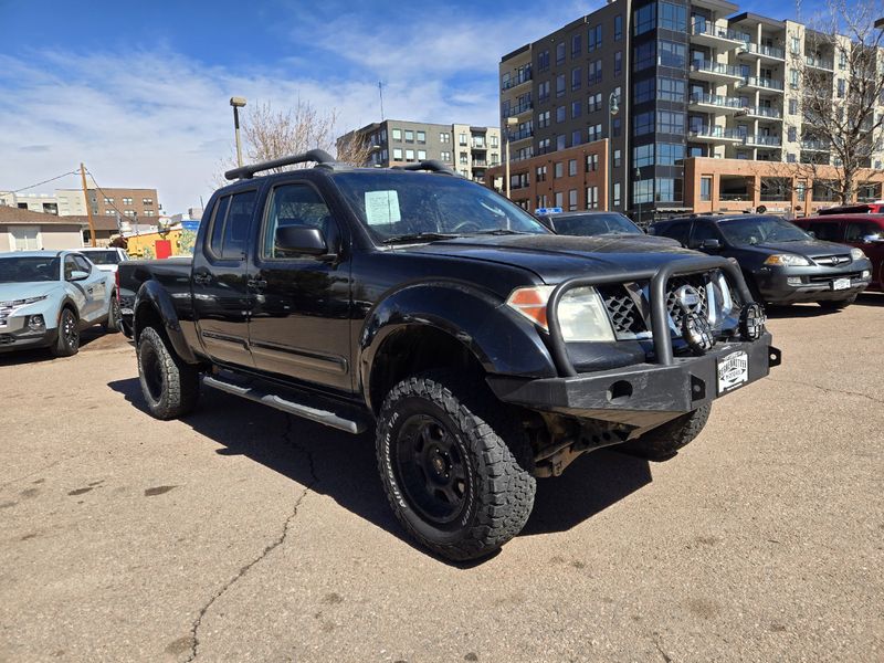 2008 Nissan Frontier LE Crew Cab 4WD