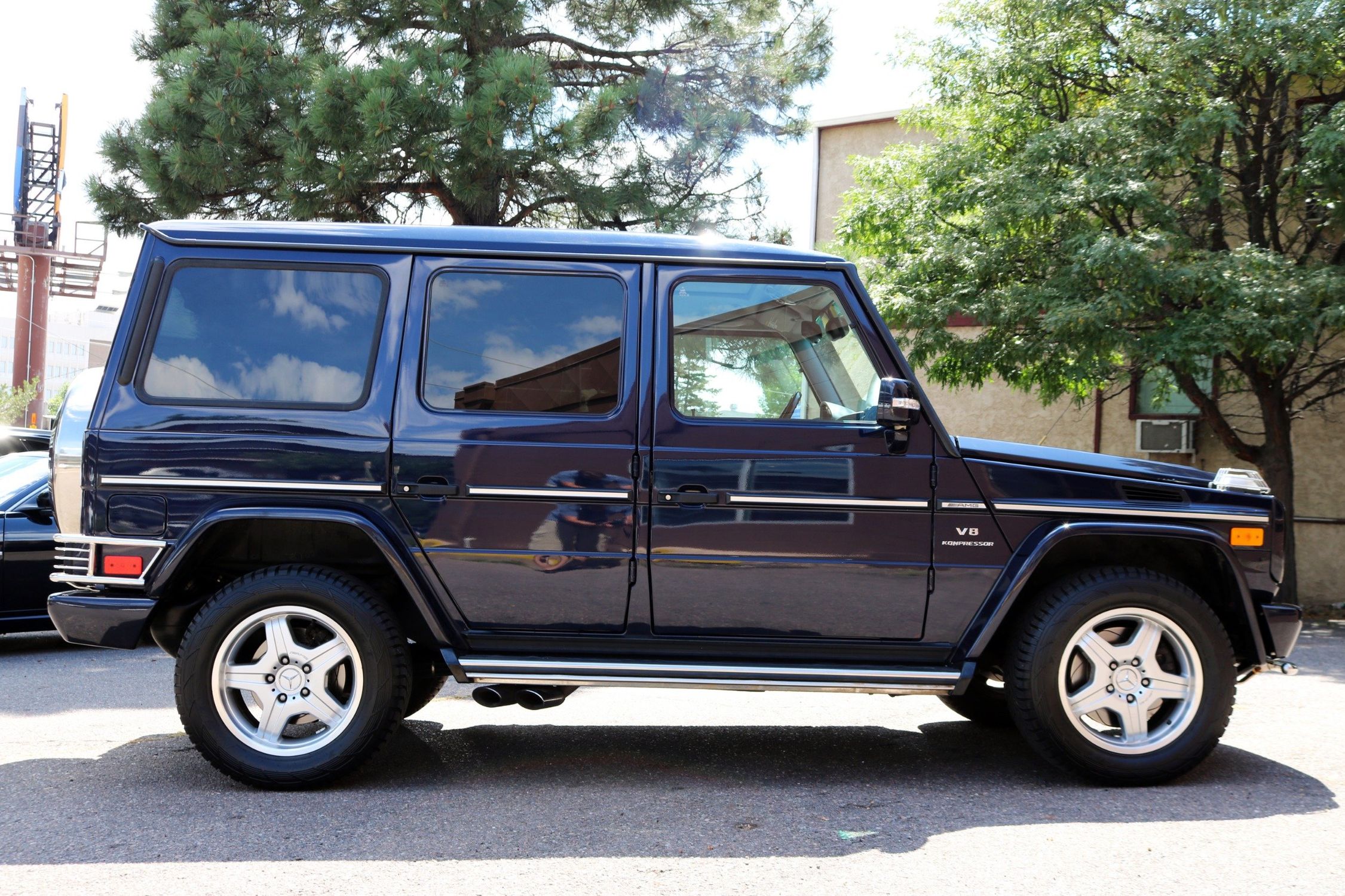 2005 Mercedes-Benz G-Class G 55 AMG | Rocky Mountain Eurosport