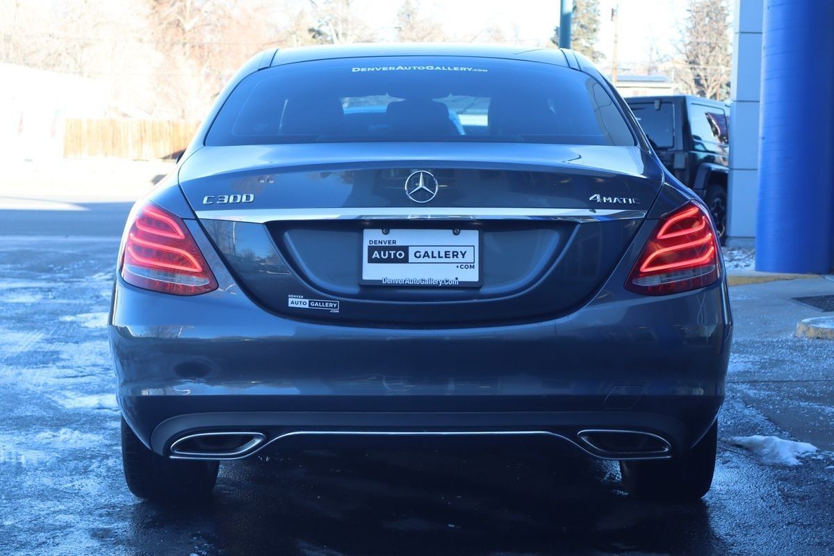 2015 Mercedes-Benz C 300 4MATIC