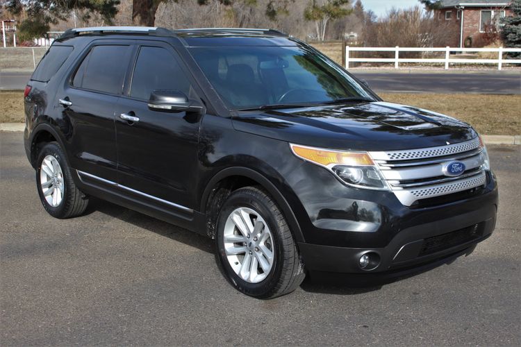 2012 Ford Explorer Xlt 