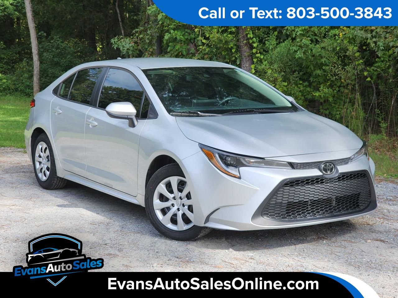 2021 Toyota Corolla LE | Evans Auto Sales