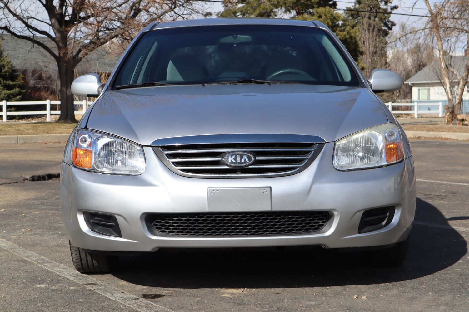 Kia spectra 2008 тюнинг