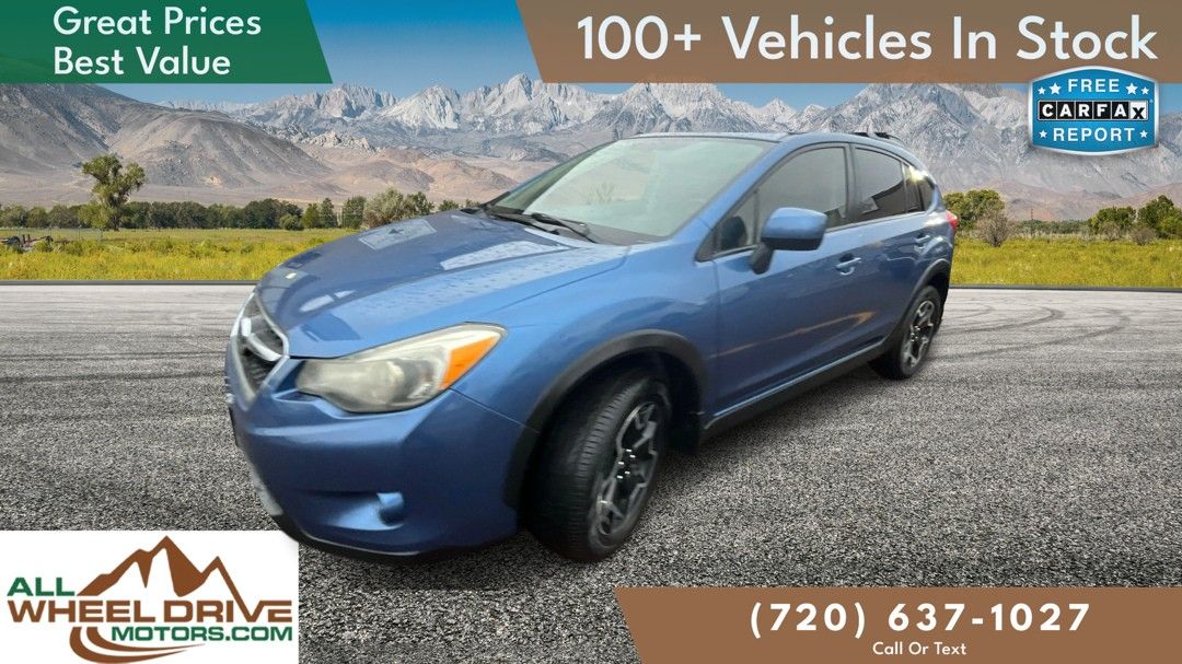 2014 Subaru XV Crosstrek Limited