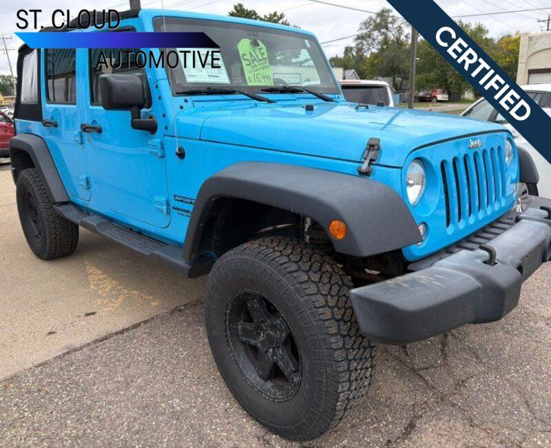 2017 Jeep Wrangler Unlimited