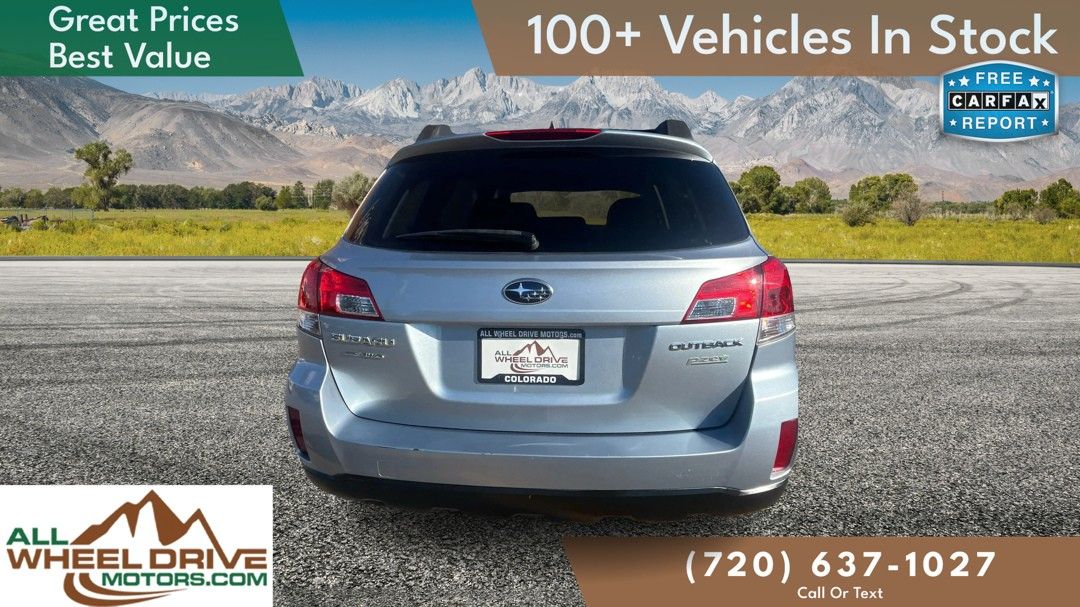 2014 Subaru Outback 2.5i Premium photo 5