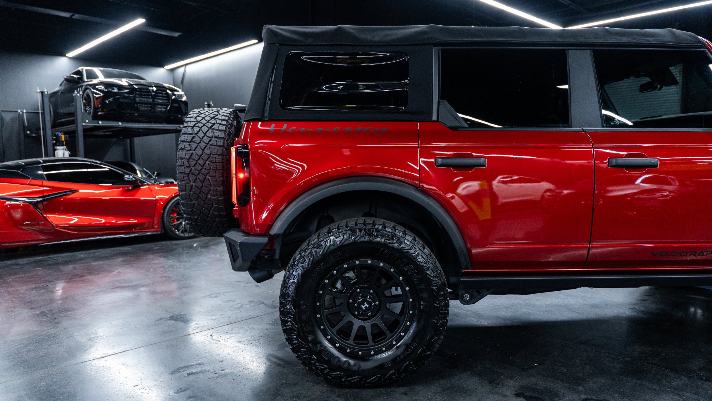 2021 Ford Bronco Base Big Bend Black Diamond Outer Banks photo 4