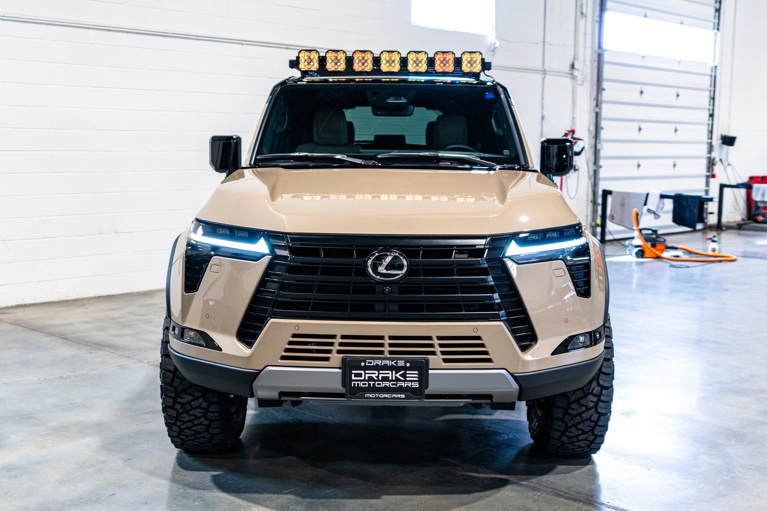 2026 Lexus GX 550 Overtrail+, photo 8