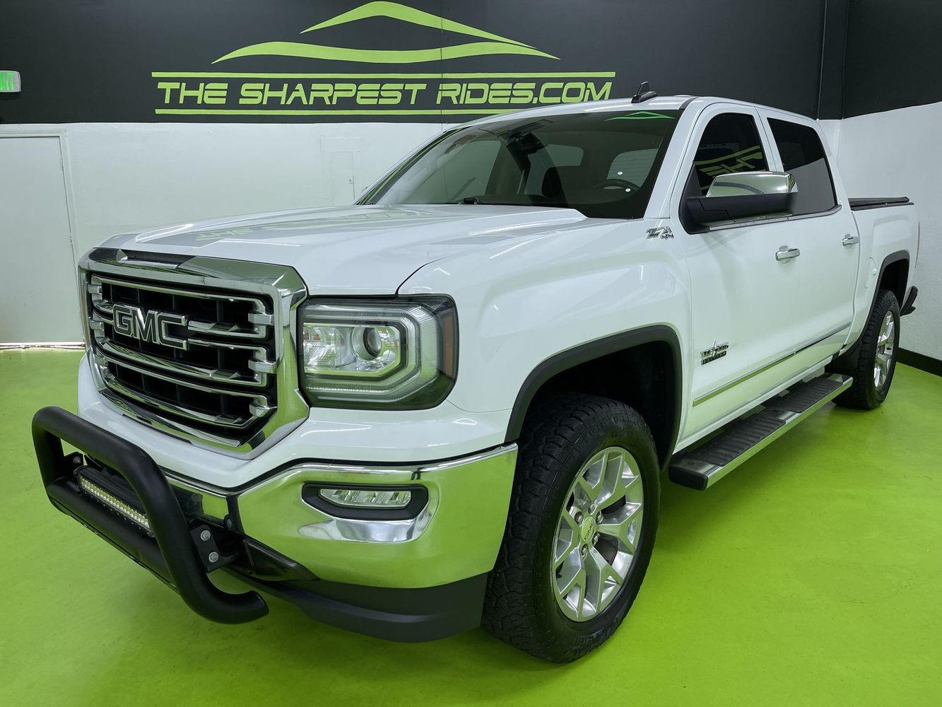 2018 Gmc Sierra 1500 SLT photo 5