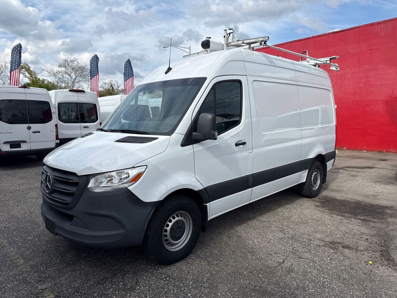 2021 Mercedes-Benz Sprinter Cargo Van Base