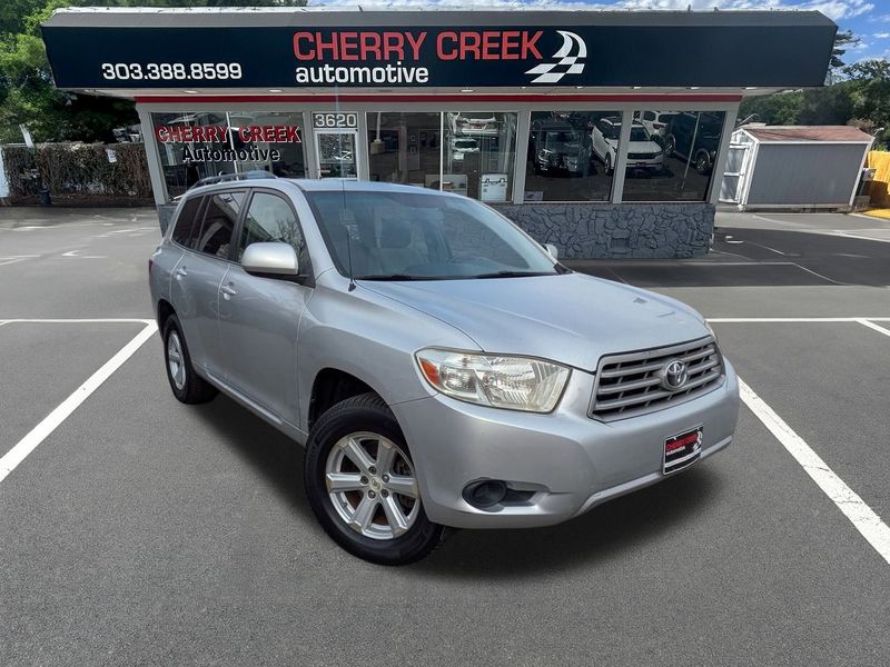 2008 Toyota Highlander Base