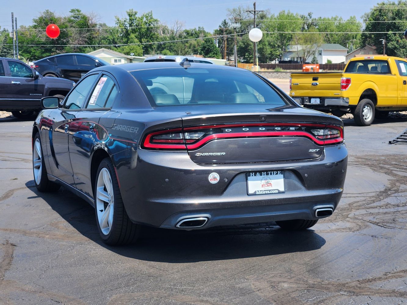 2018 Dodge Charger SXT - Photo 7