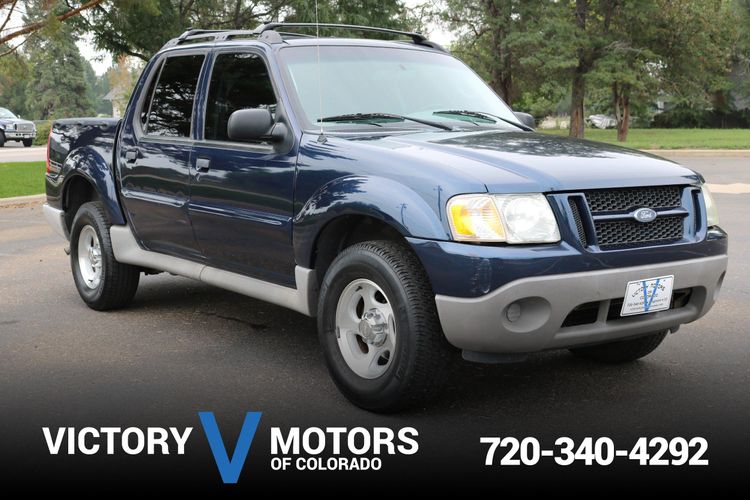 2003 Ford Explorer Sport Trac Xls Victory Motors Of Colorado