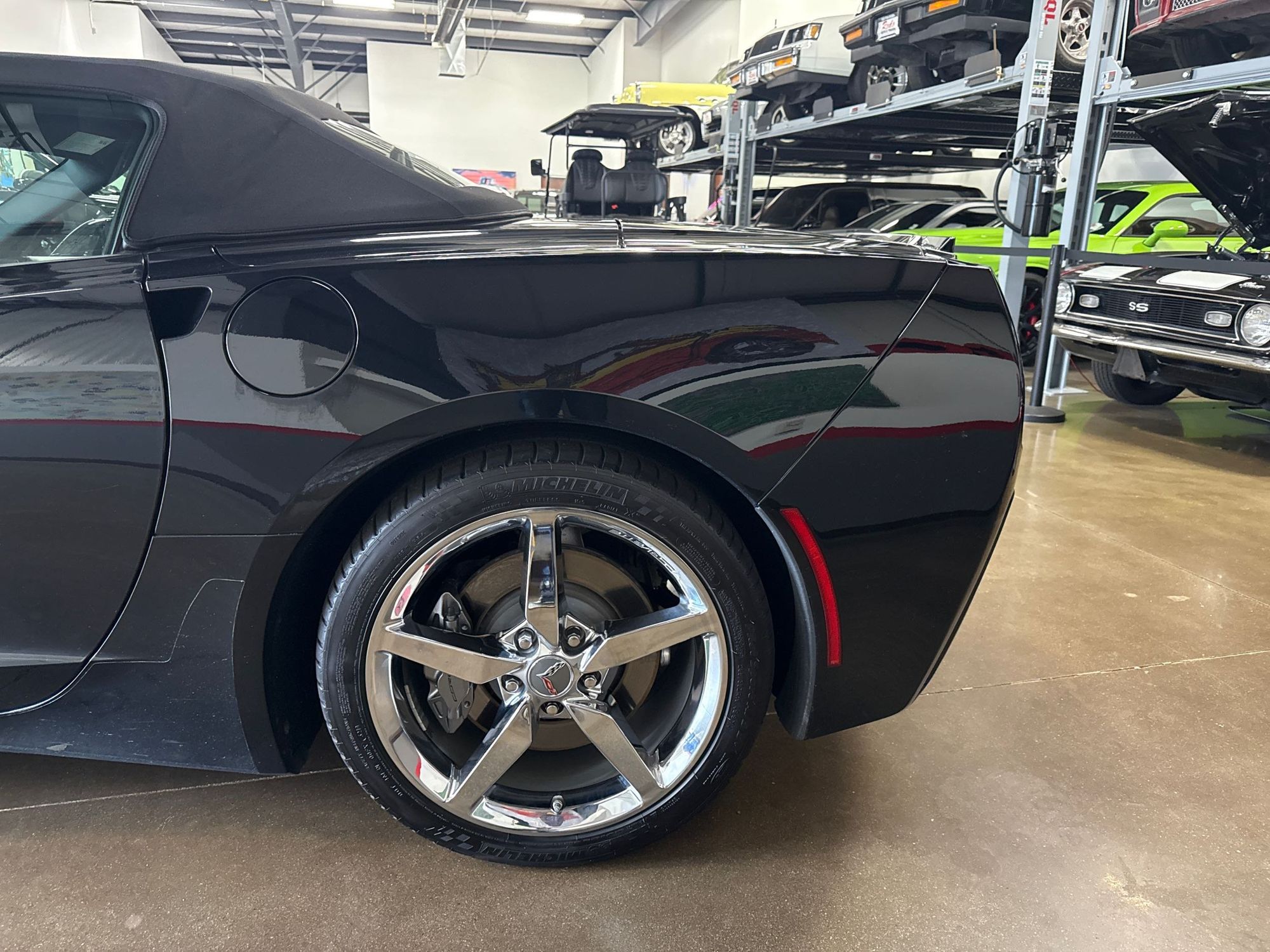 2014 Chevrolet Corvette Stingray 3LT Convertible photo 33