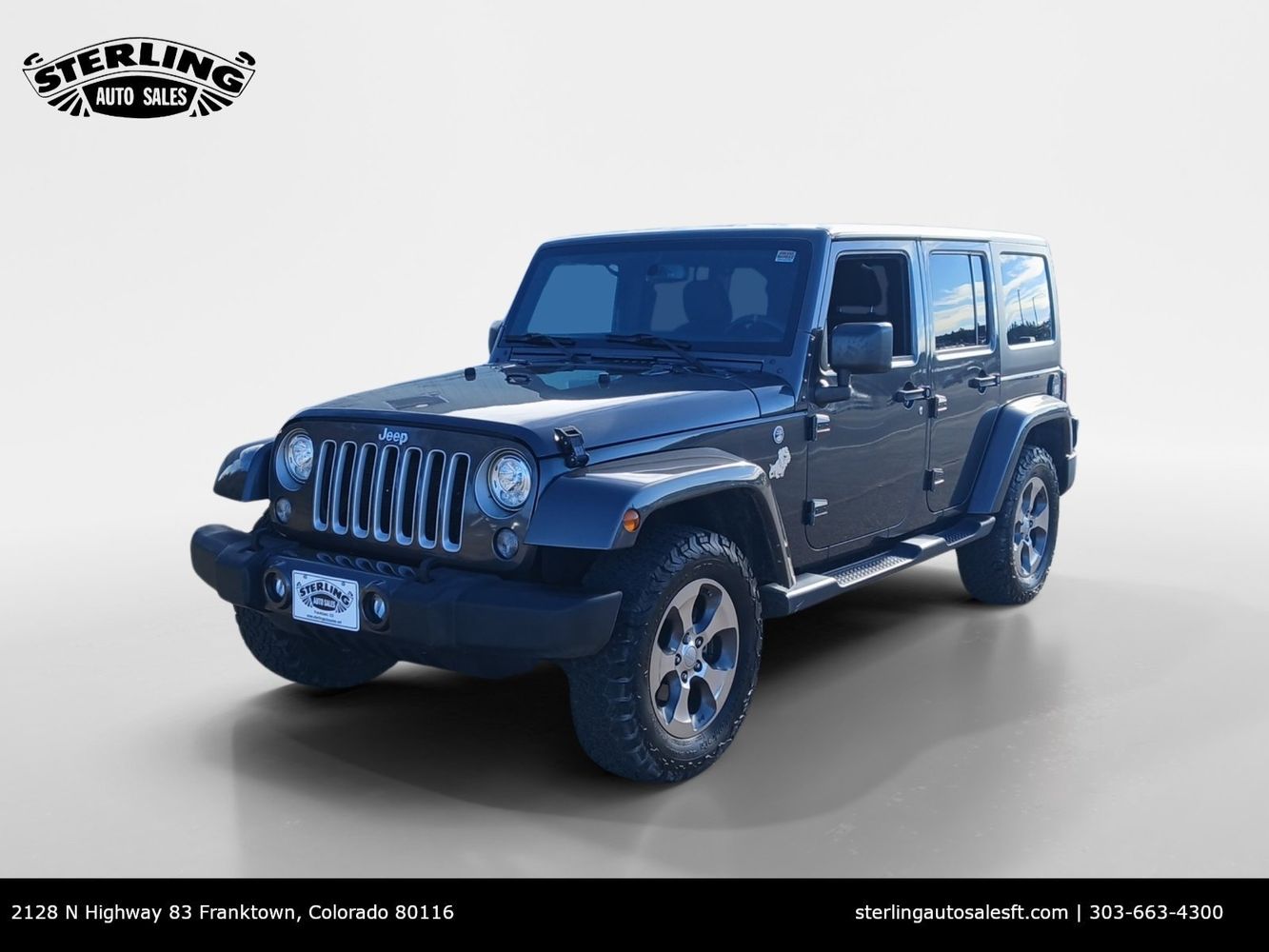 2018 Jeep Wrangler JK Unlimited Sahara's photo