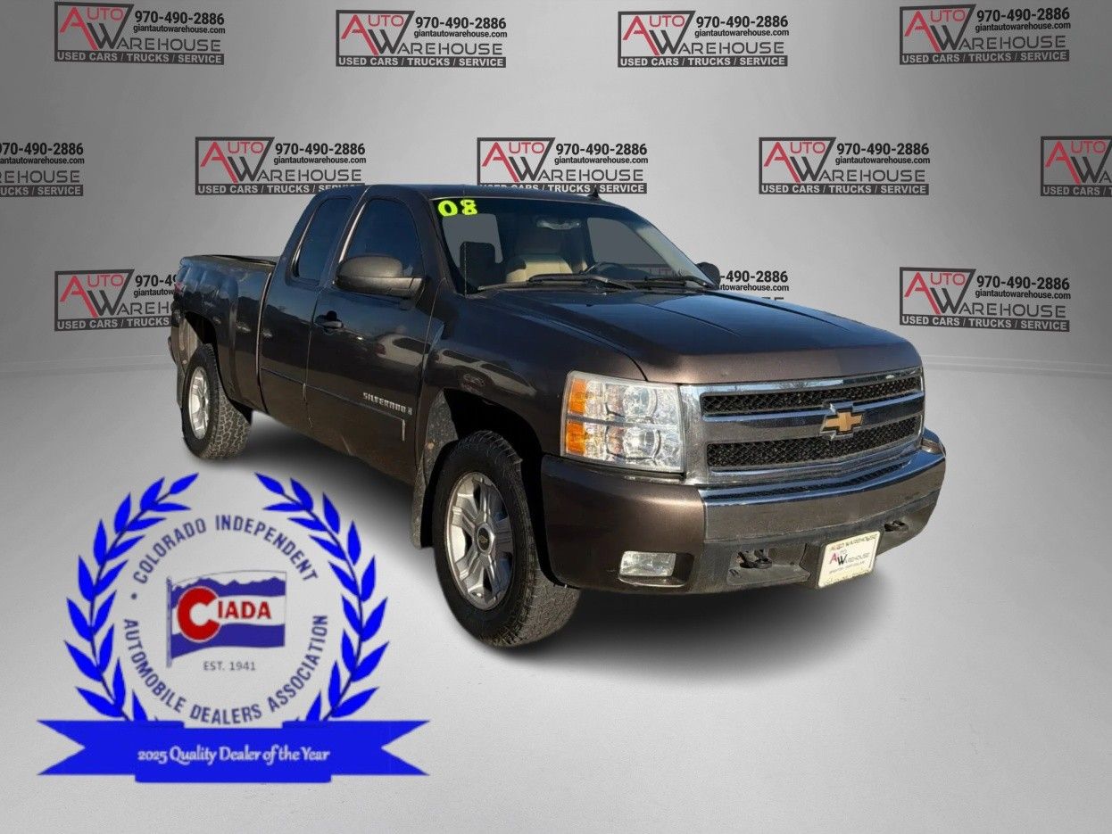 2008 Chevrolet Silverado 1500 1LT