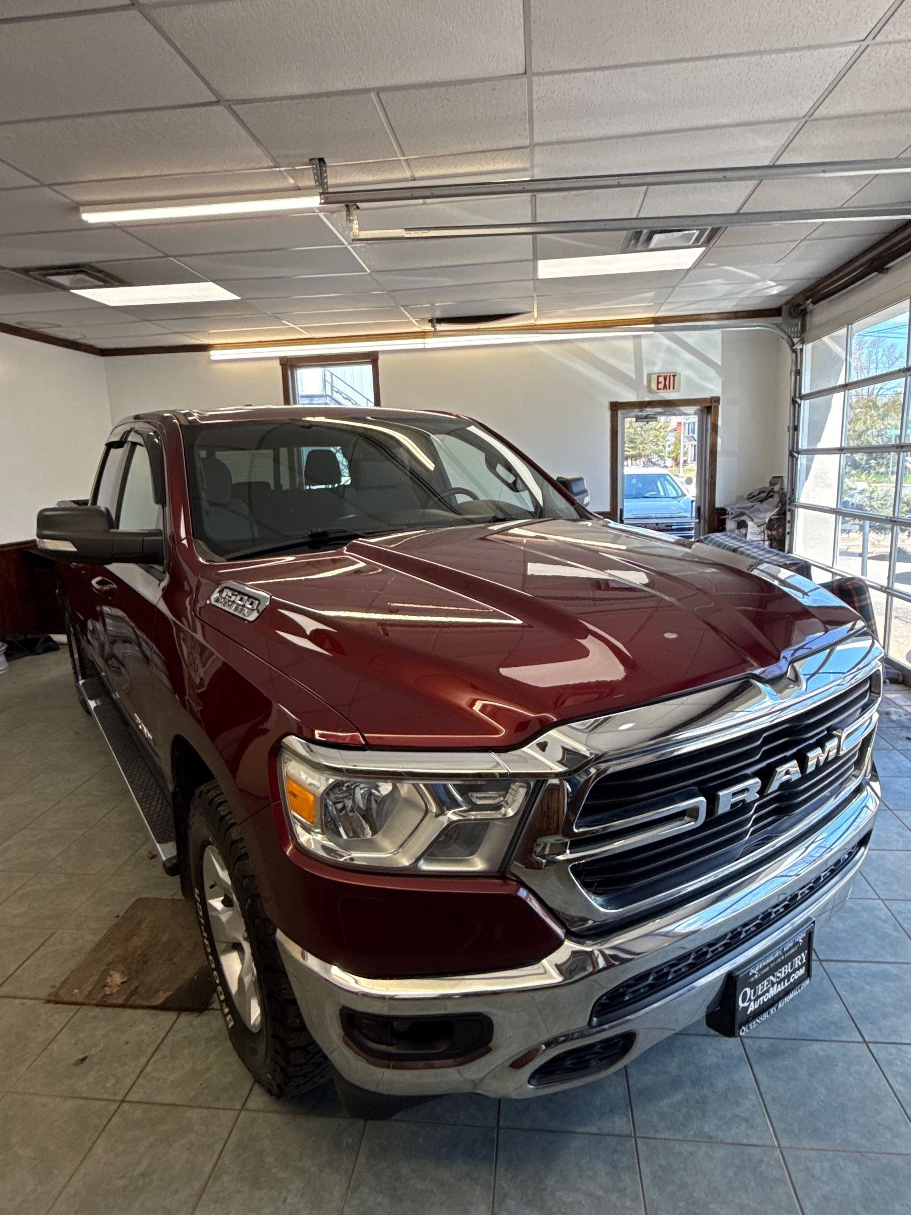 2021 RAM 1500 Big Horn/Lone Star 4x4 Quad Cab 6'4's photo