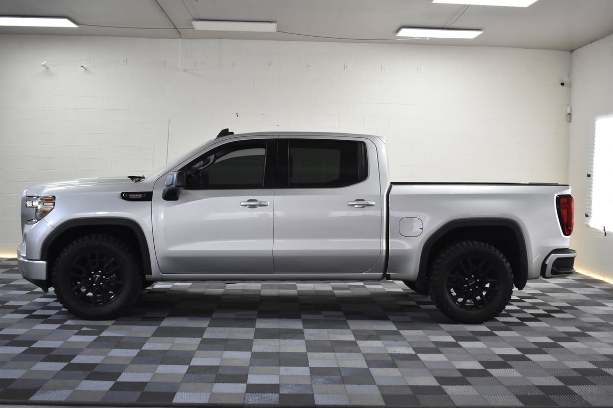 2021 GMC Sierra 1500 4WD Crew Cab Short Box Elevation