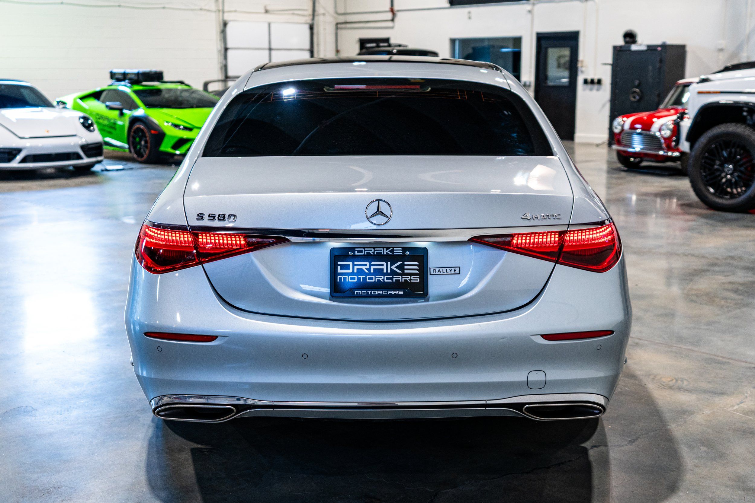 2021 Mercedes-Benz S 580 4MATIC, photo 4