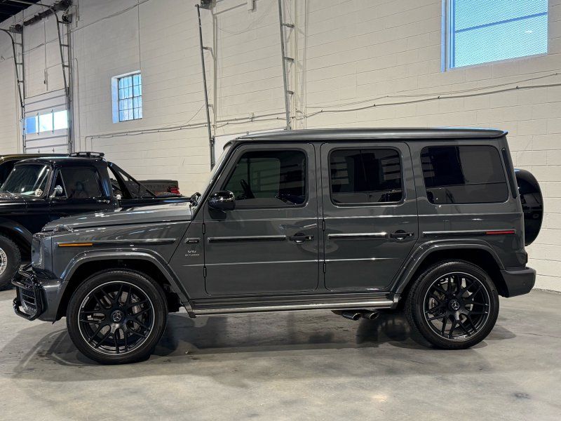 2021 Mercedes-Benz AMG G 63 4MATIC, photo 2