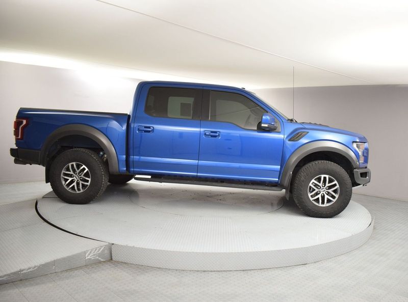 2018 Ford F-150 Raptor SuperCrew 4WD