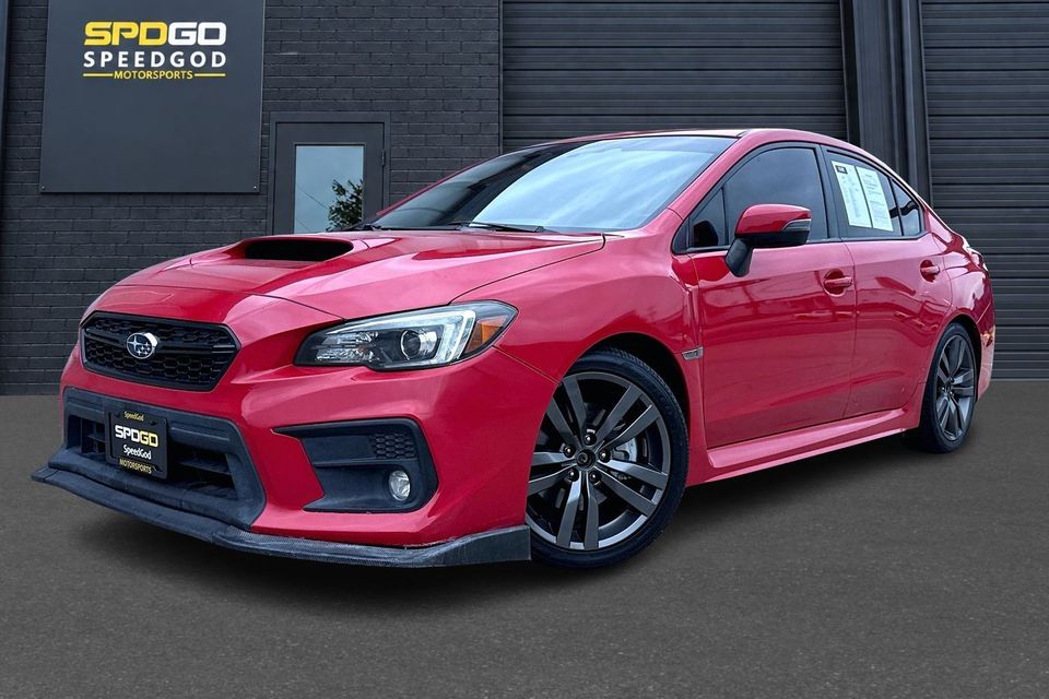 2018 Subaru WRX Limited